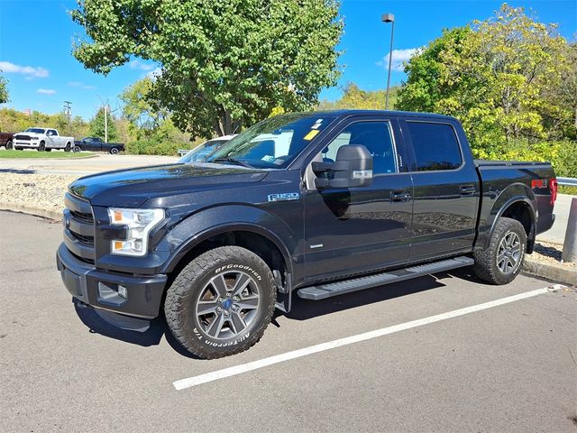 2015 Ford F-150 Lariat