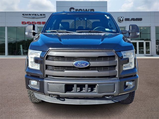 2015 Ford F-150 Lariat