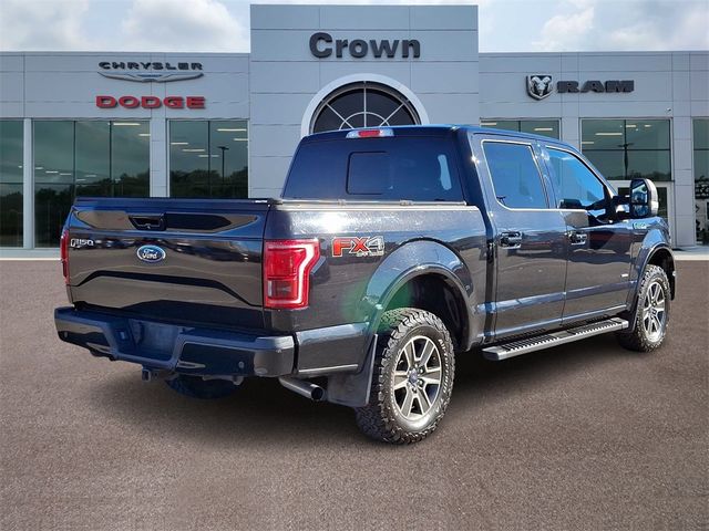 2015 Ford F-150 Lariat