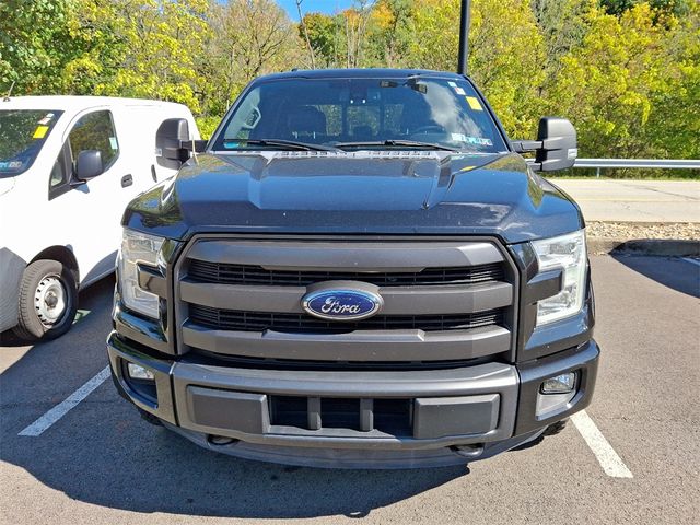 2015 Ford F-150 Lariat