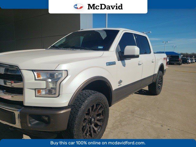 2015 Ford F-150 King Ranch