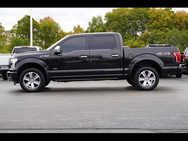 2015 Ford F-150 Platinum