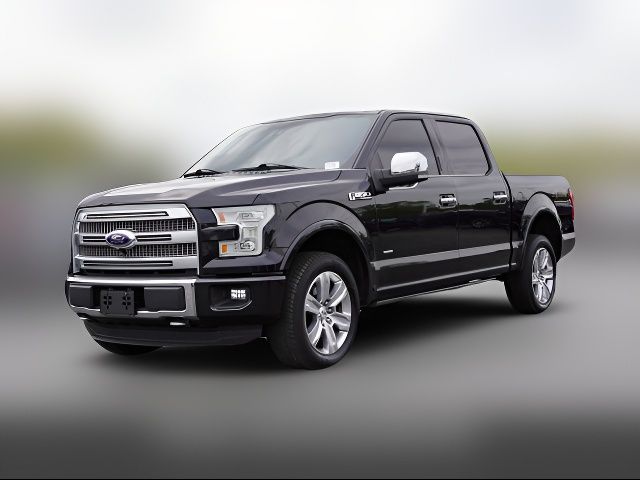 2015 Ford F-150 Platinum