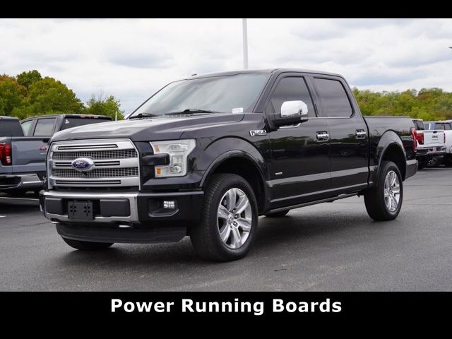 2015 Ford F-150 Platinum