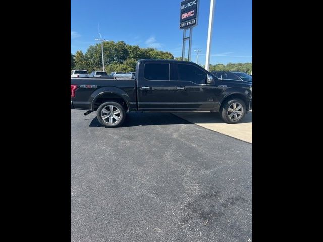 2015 Ford F-150 Platinum