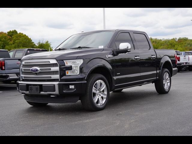 2015 Ford F-150 Platinum