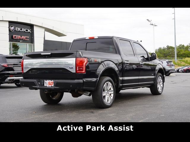 2015 Ford F-150 Platinum