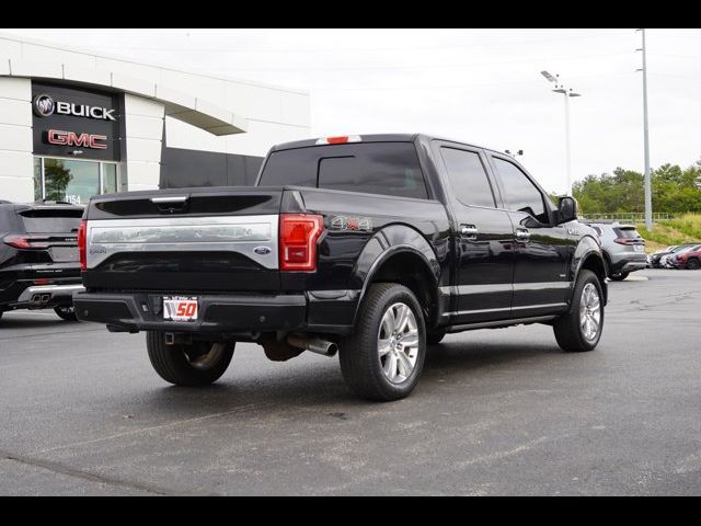 2015 Ford F-150 Platinum