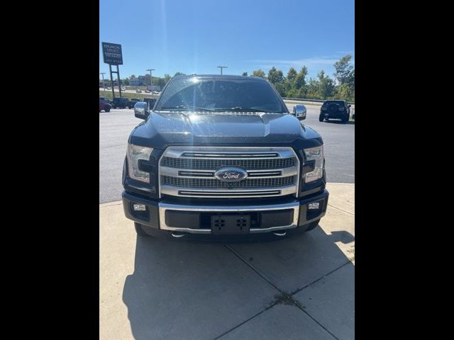 2015 Ford F-150 Platinum