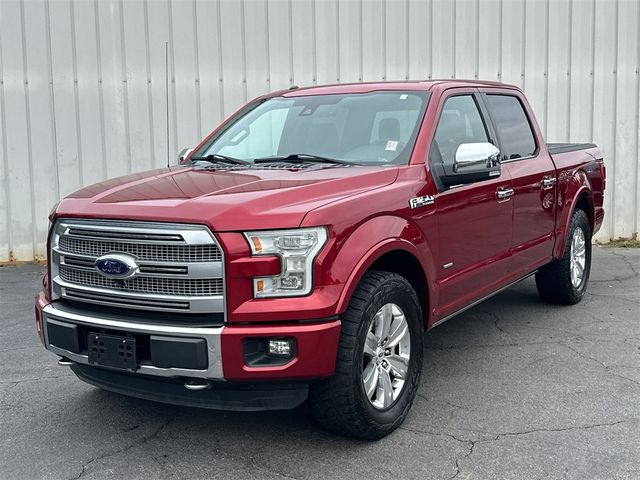 2015 Ford F-150 Platinum