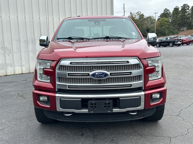 2015 Ford F-150 Platinum