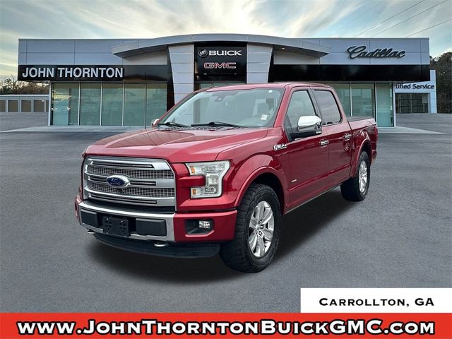 2015 Ford F-150 Platinum