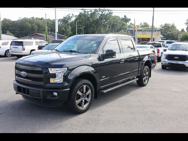 2015 Ford F-150 Lariat