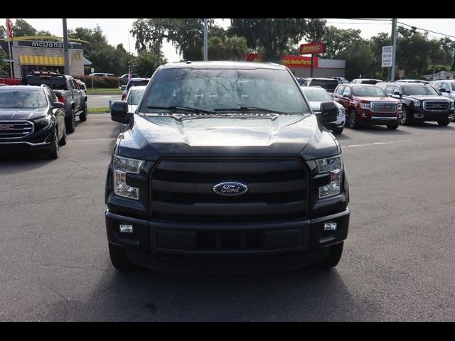 2015 Ford F-150 Lariat