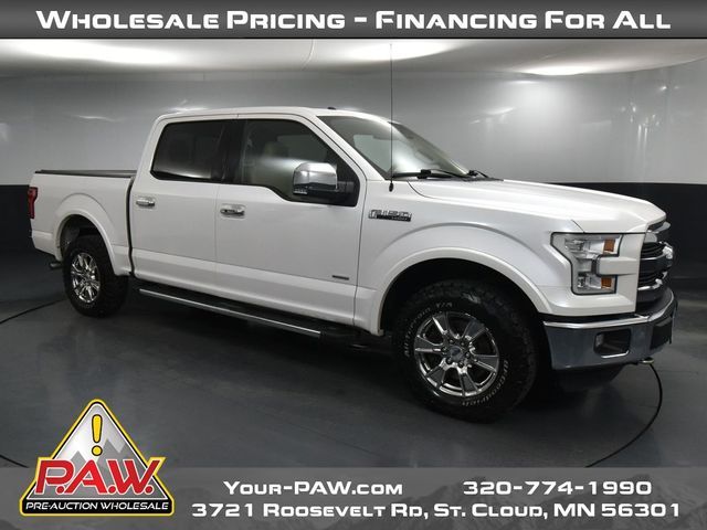 2015 Ford F-150 Lariat