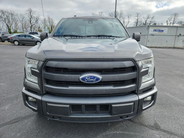 2015 Ford F-150 Lariat