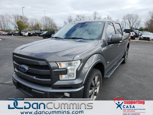 2015 Ford F-150 Lariat