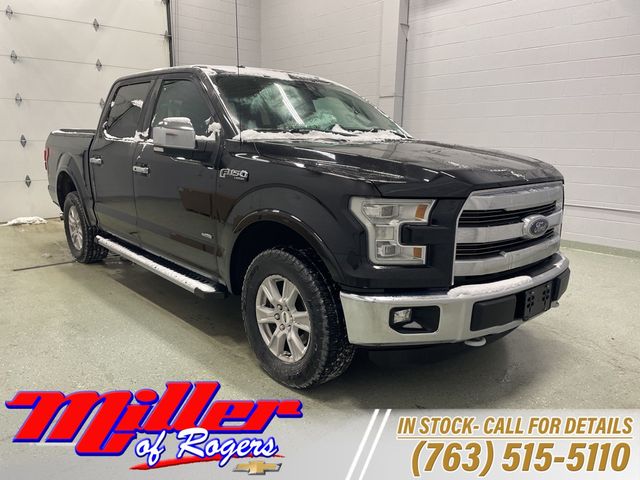 2015 Ford F-150 Lariat