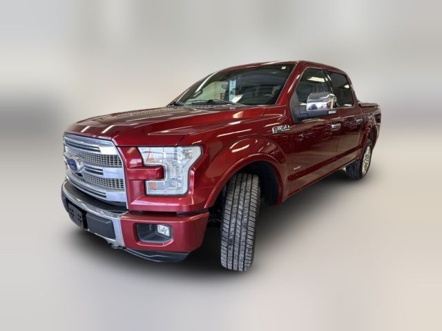 2015 Ford F-150 Platinum