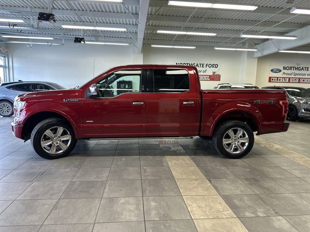 2015 Ford F-150 Platinum