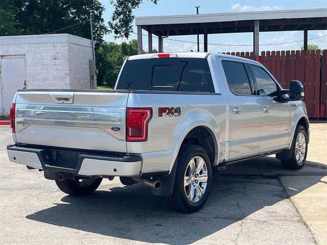 2015 Ford F-150 Platinum