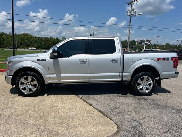 2015 Ford F-150 Platinum