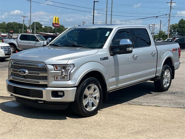 2015 Ford F-150 Platinum