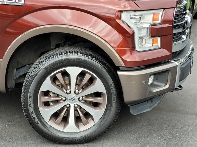 2015 Ford F-150 King Ranch