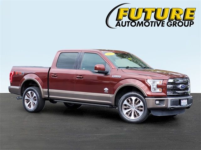 2015 Ford F-150 King Ranch