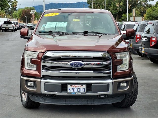 2015 Ford F-150 King Ranch