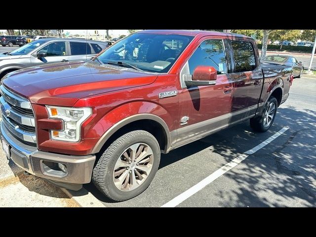 2015 Ford F-150 King Ranch