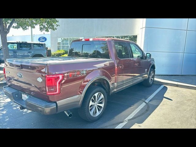 2015 Ford F-150 King Ranch