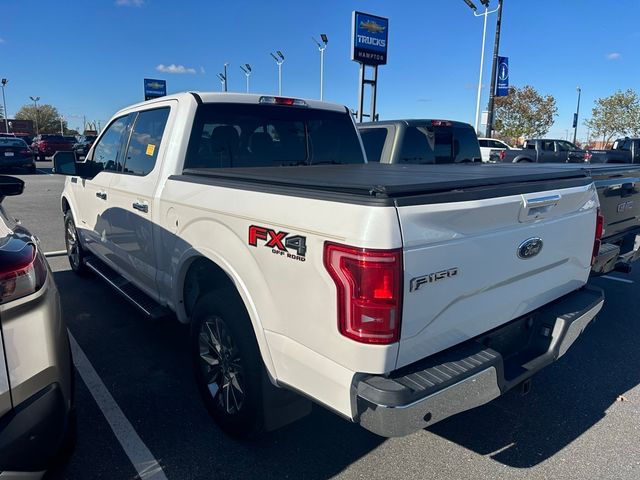 2015 Ford F-150 Lariat