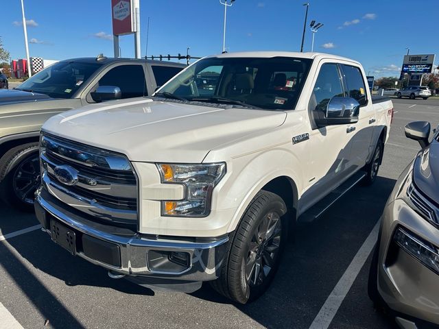 2015 Ford F-150 Lariat