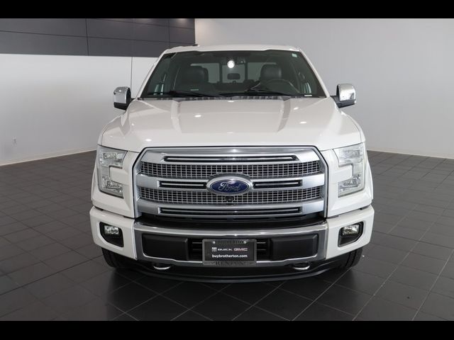 2015 Ford F-150 Platinum
