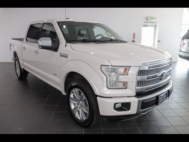 2015 Ford F-150 Platinum