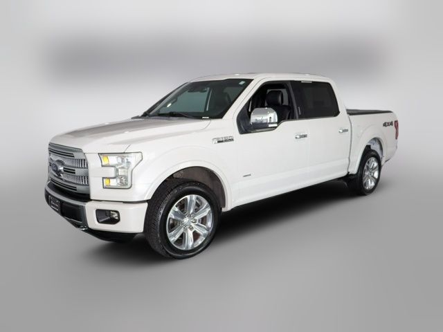 2015 Ford F-150 Platinum