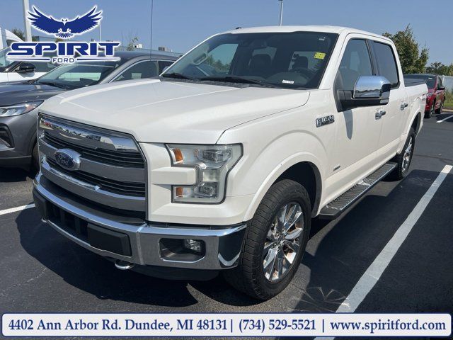 2015 Ford F-150 Lariat