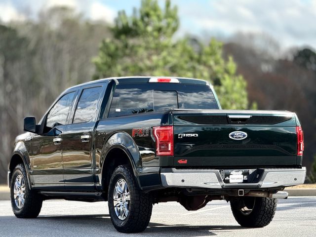 2015 Ford F-150 Lariat