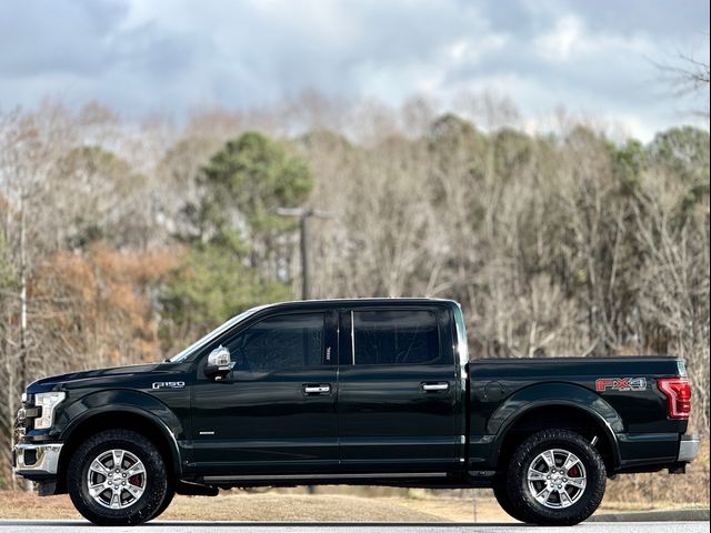 2015 Ford F-150 Lariat