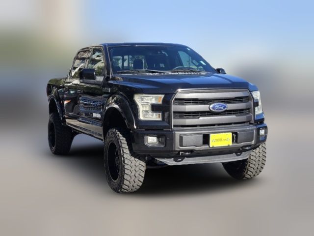 2015 Ford F-150 Lariat