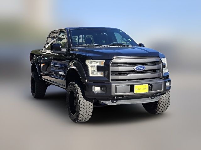 2015 Ford F-150 Lariat