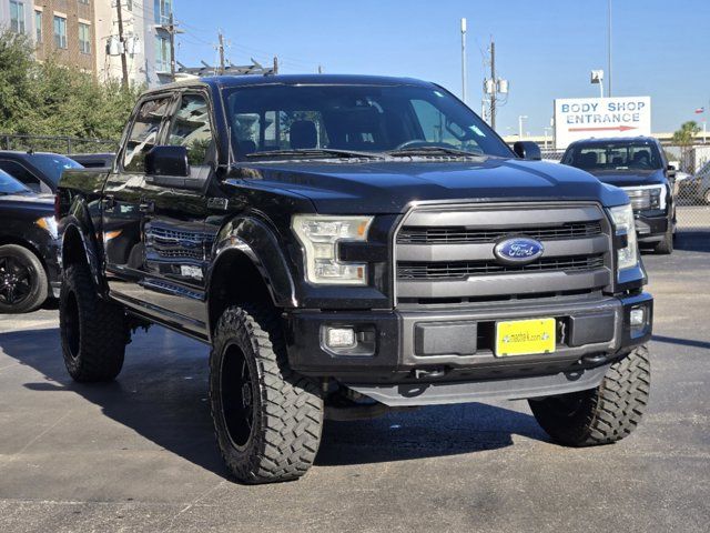 2015 Ford F-150 Lariat