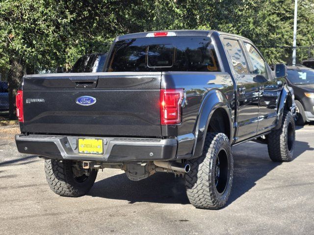 2015 Ford F-150 Lariat