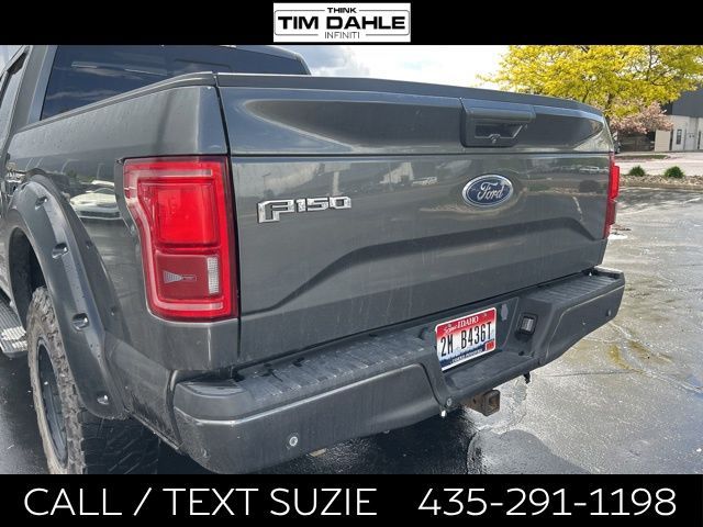 2015 Ford F-150 Lariat