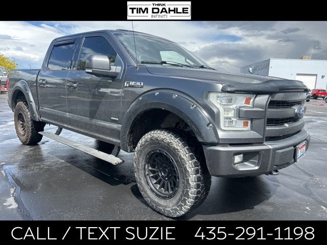 2015 Ford F-150 Lariat