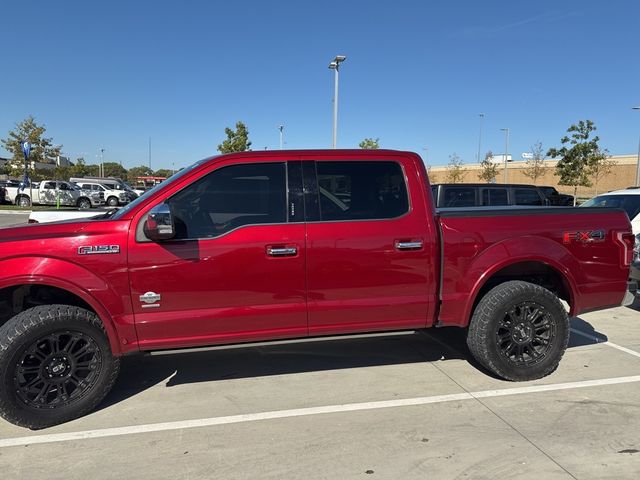 2015 Ford F-150 King Ranch