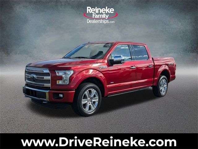 2015 Ford F-150 Platinum