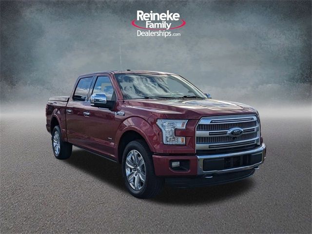 2015 Ford F-150 Platinum