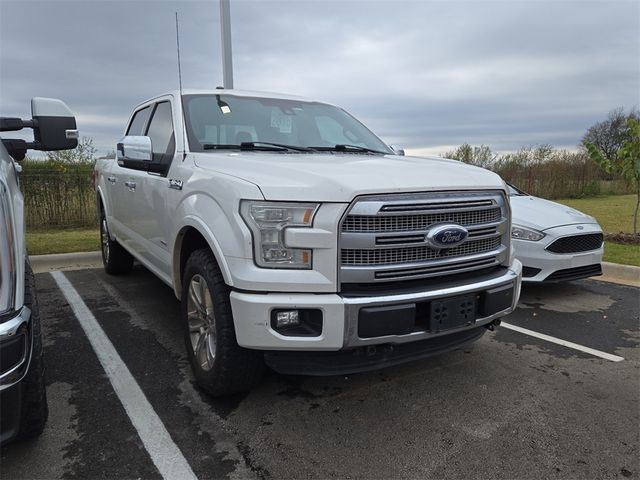 2015 Ford F-150 Platinum